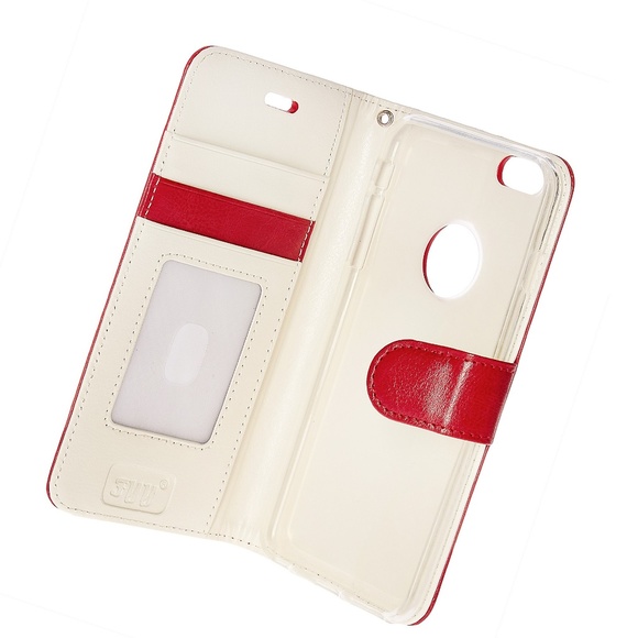 💔SOLD 👉iPhone 6/6S Plus Flip Folio Wallet Case - Picture 4 of 5